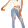 JEANS ELASTICIZZATO