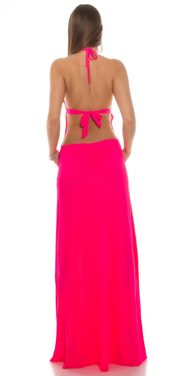 Vestito fucsia sales fluo
