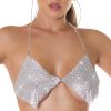 Reggiseno a Catena con Strass