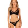Completino intimo INT779 nero