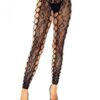 Collant aperti INT878 nero