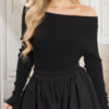 Maglione MAI094 nero
